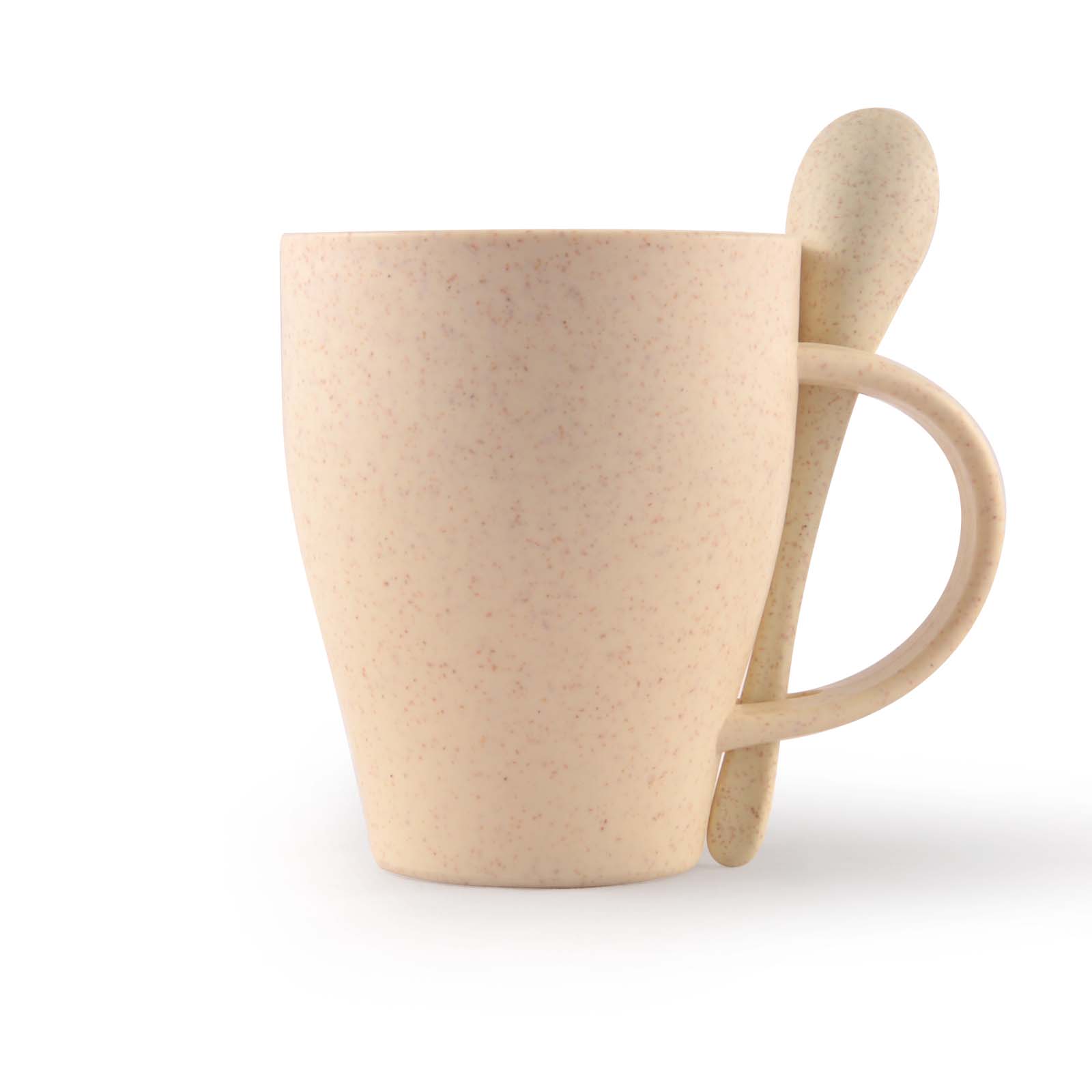 Avenue Wheat Fibre Cup and Spoon - Image 8