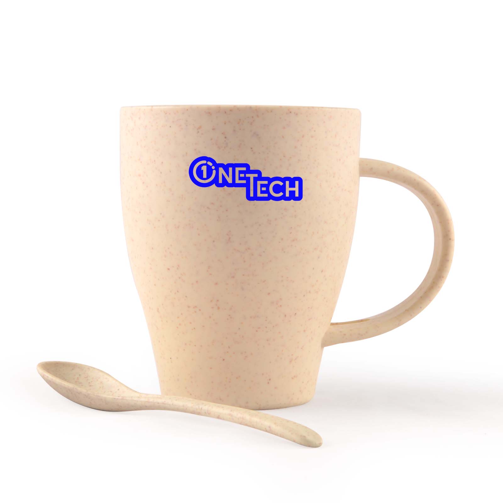 Avenue Wheat Fibre Cup and Spoon - Image 5