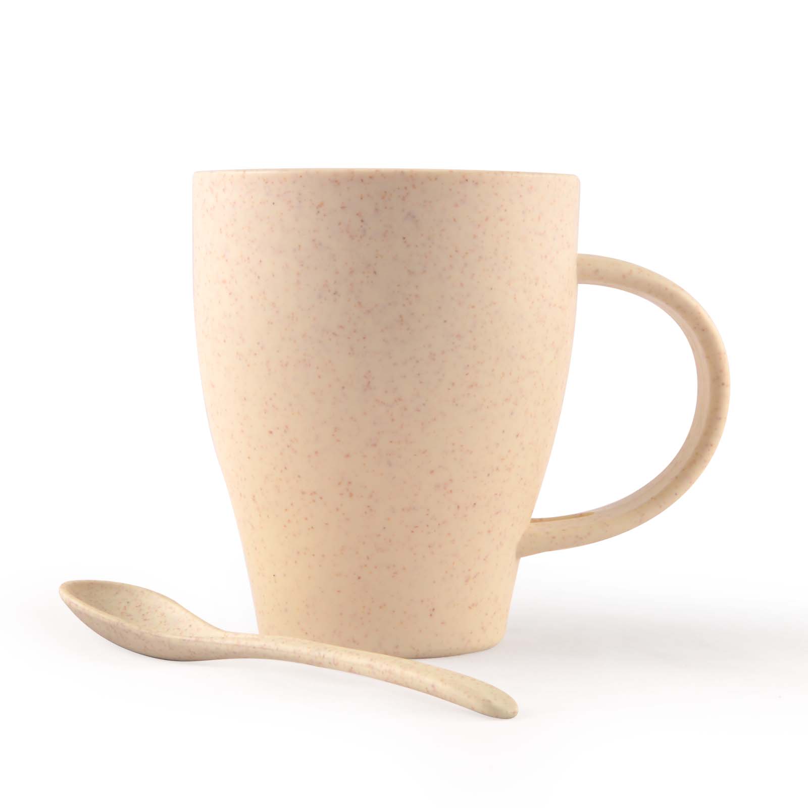 Avenue Wheat Fibre Cup and Spoon - Image 2