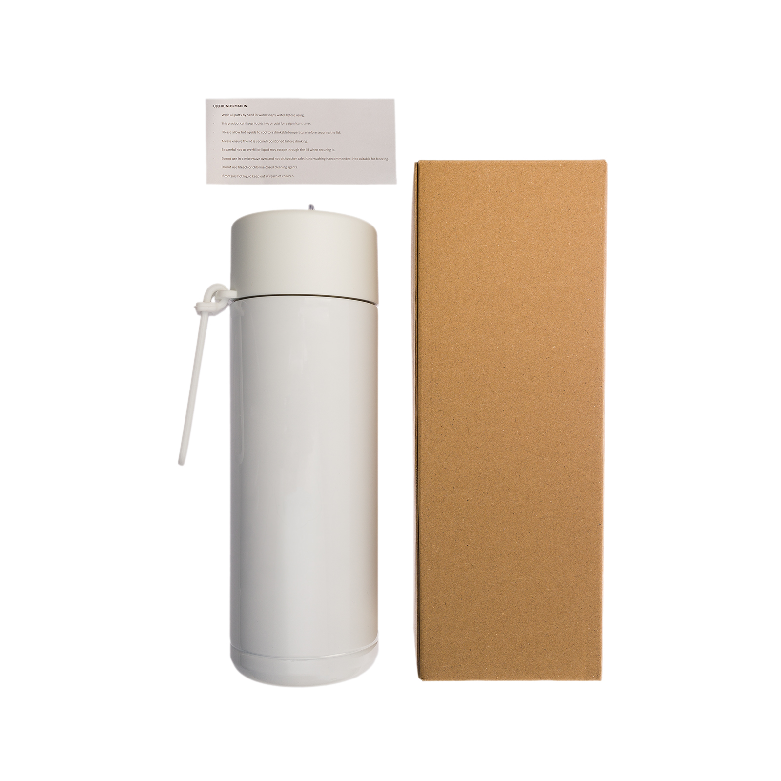 Zara 600ml Steel Bottle - Image 11