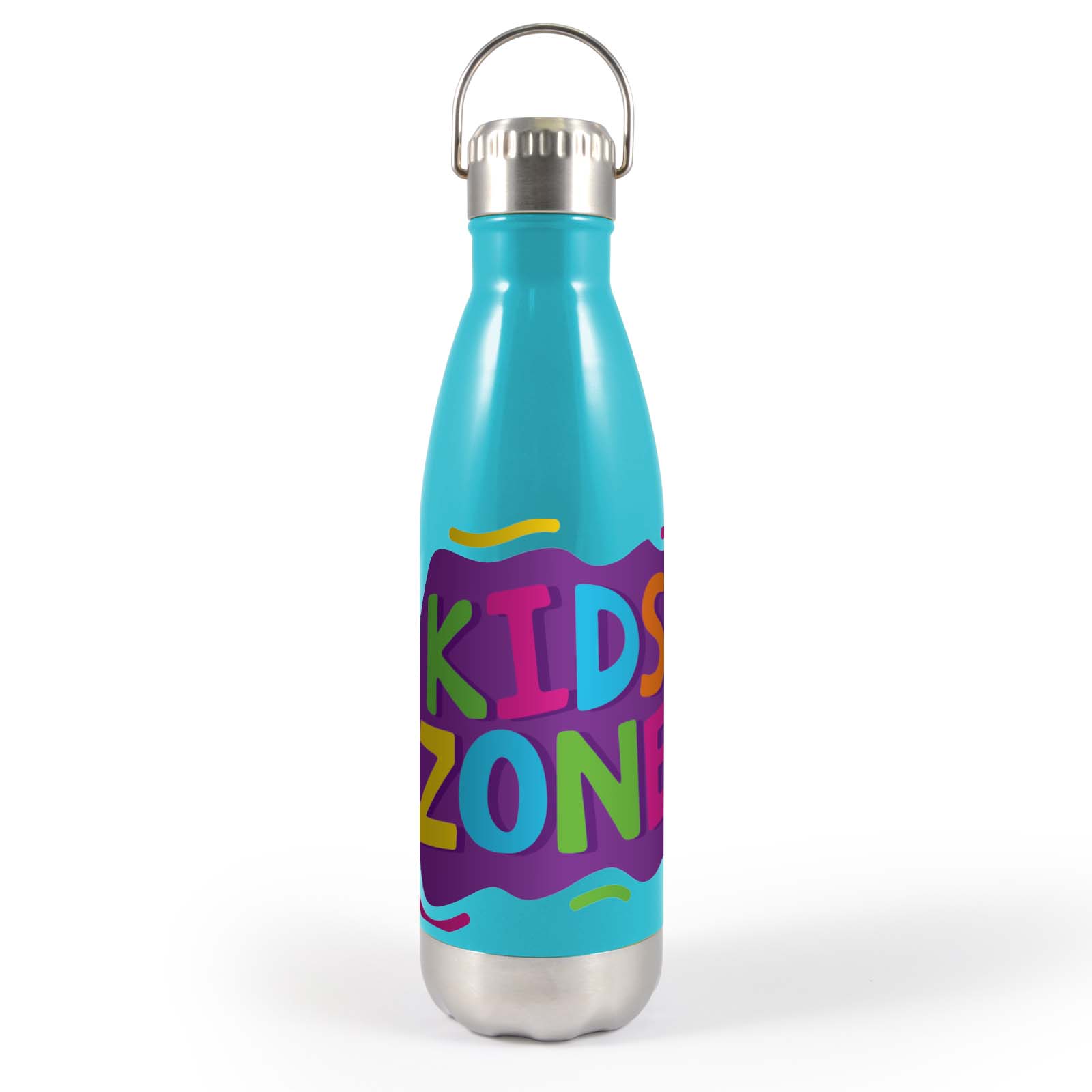 Soda Vacuum Bottle with Hanger Lid - Image 13