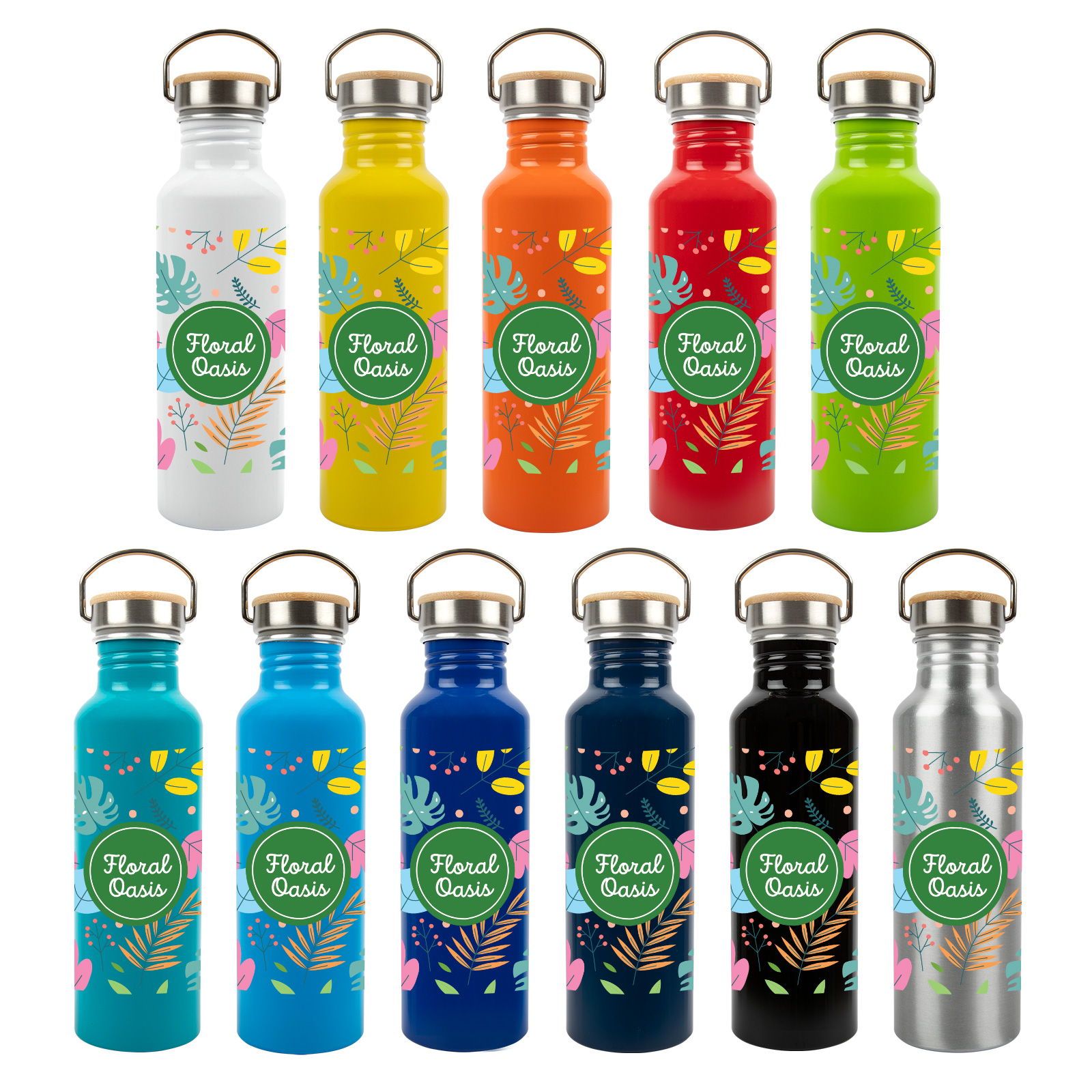 Chat Recycled Aluminium Bottle
