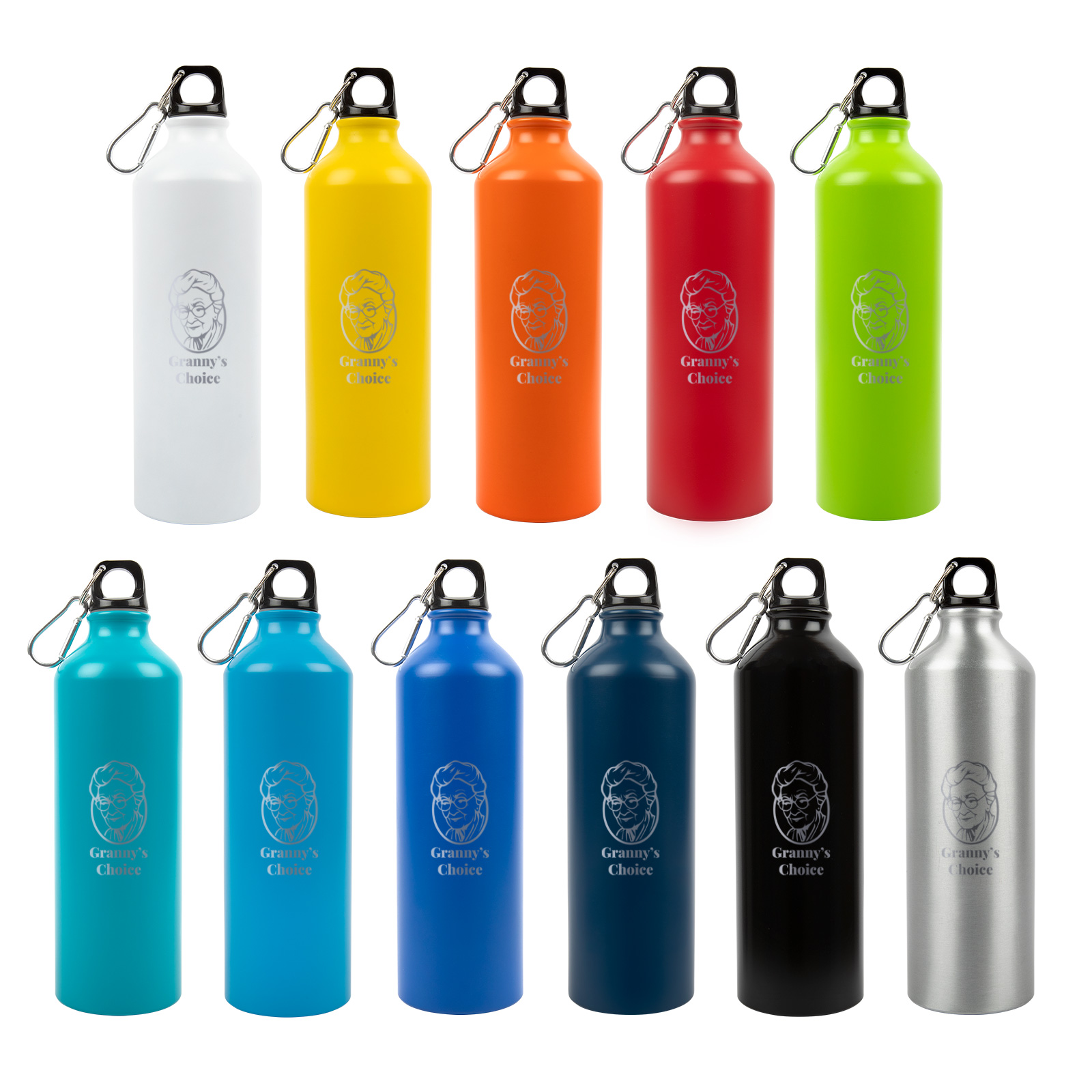 Gelato Aluminium Bottle