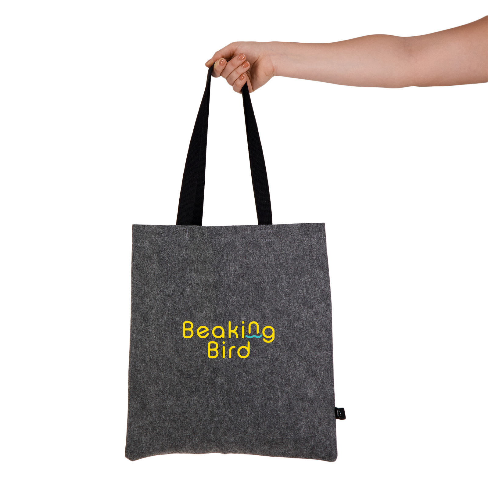 Montana RPET Felt Tote Bag