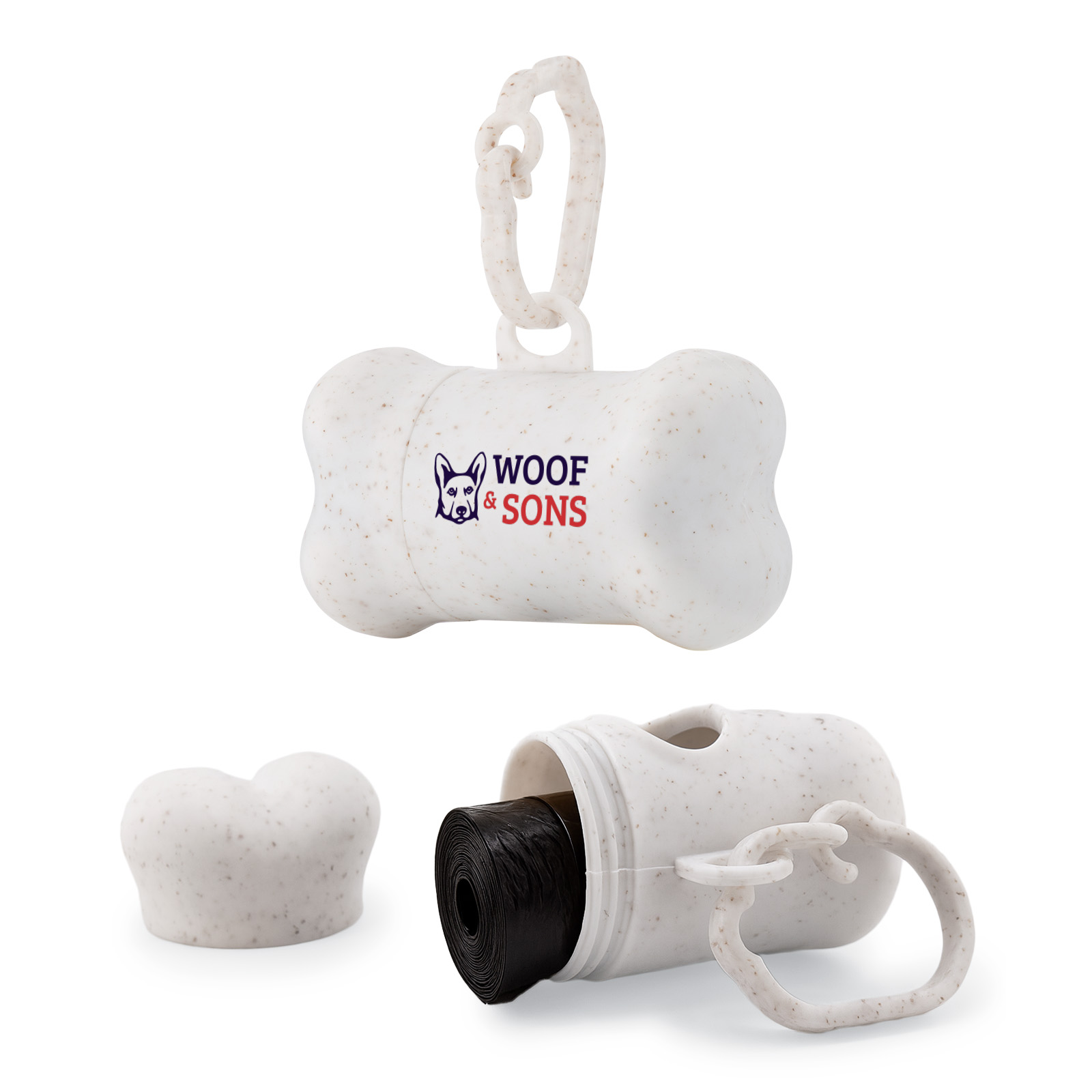 Bone Dog Waste Bag Dispenser