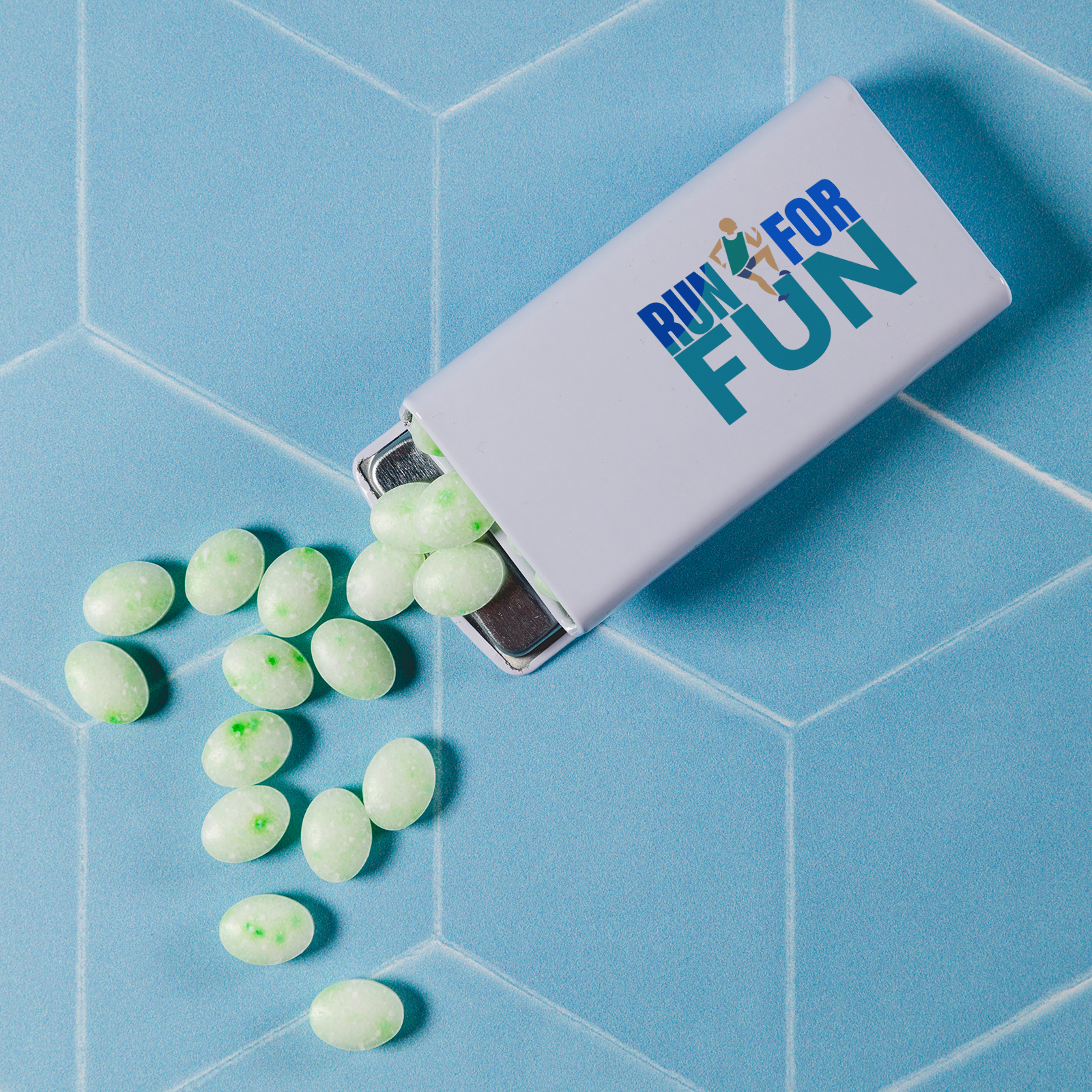 Spearmints in Flip Top Tin 25g