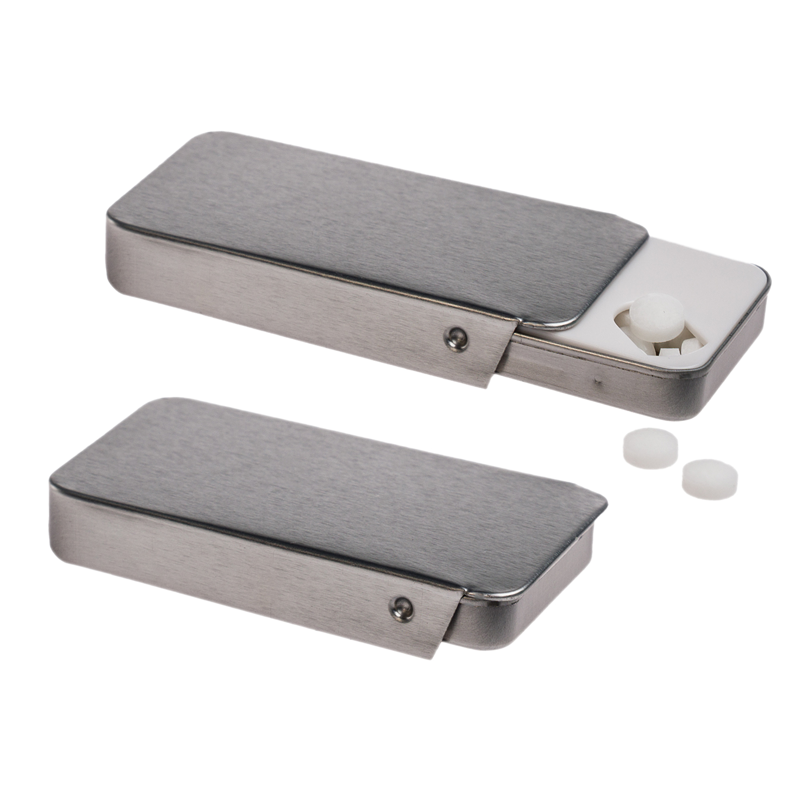 Sugar Free Breath Mints in Slider Tin - Image 2