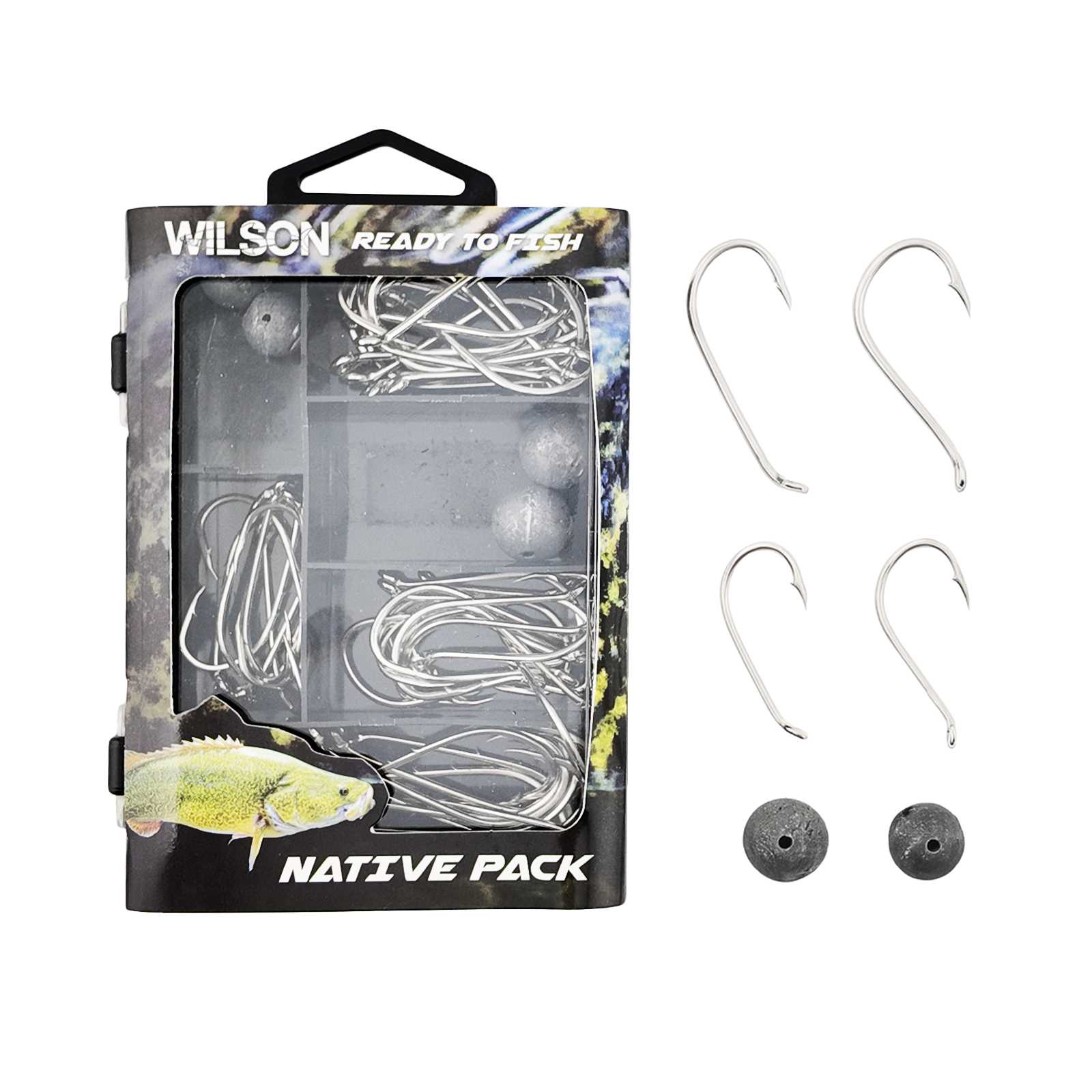 Wilson Fishing Tackle Kit