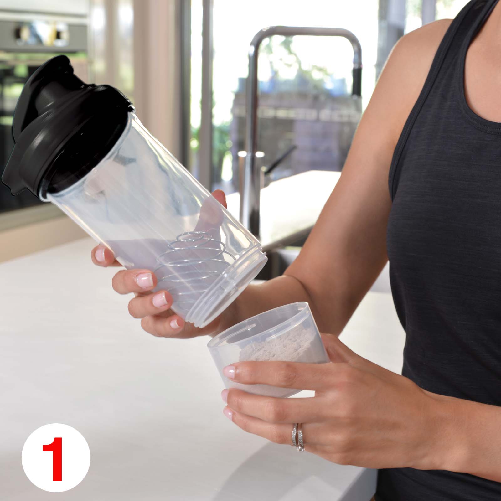 Thor Protein Shaker / Storage Cup - Image 4