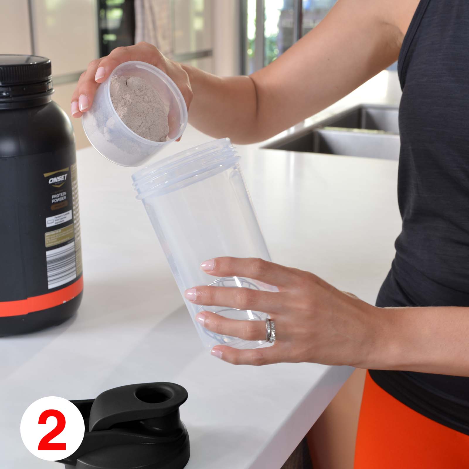 Thor Protein Shaker / Storage Cup - Image 5