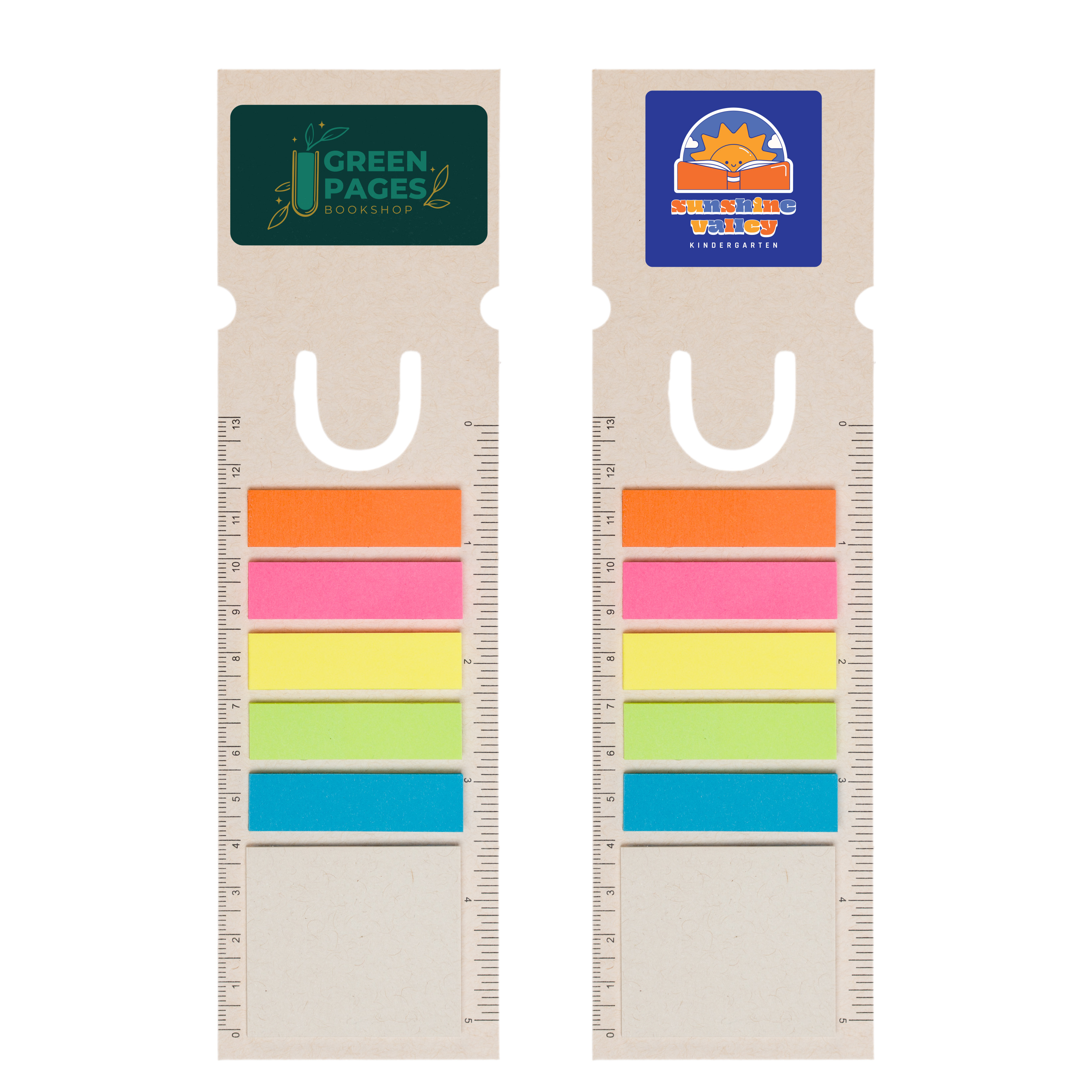 Rectangle Milk Carton Bookmark