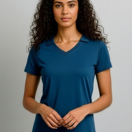 Womens Byron Short Sleeve Polo