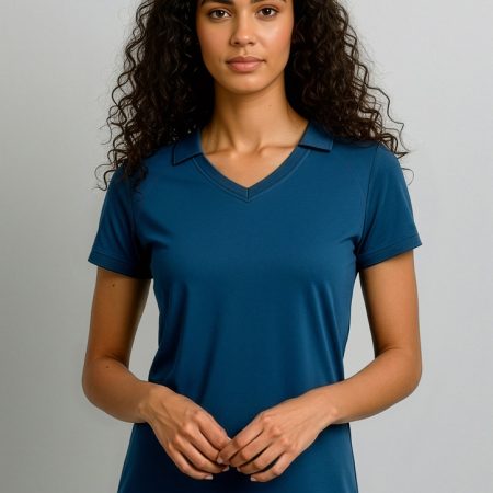 Womens Byron Short Sleeve Polo