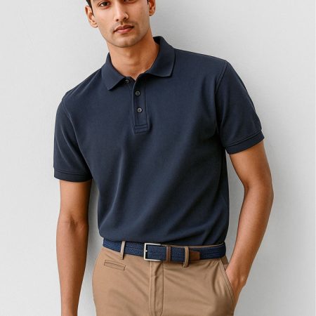 Mens Byron Short Sleeve Polo
