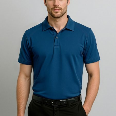 Mens Byron Short Sleeve Polo