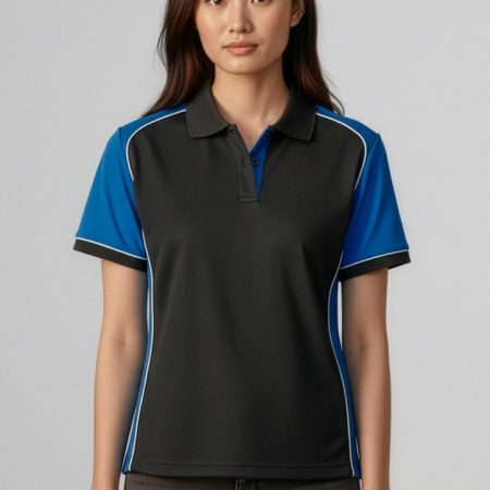 Womens Nitro Short Sleeve Polo