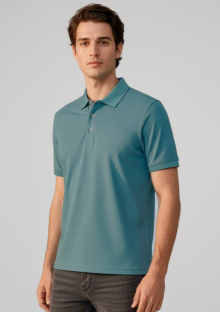 Mens City Short Sleeve Polo