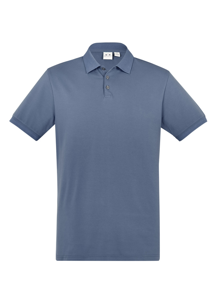 Mens City Short Sleeve Polo - Image 2