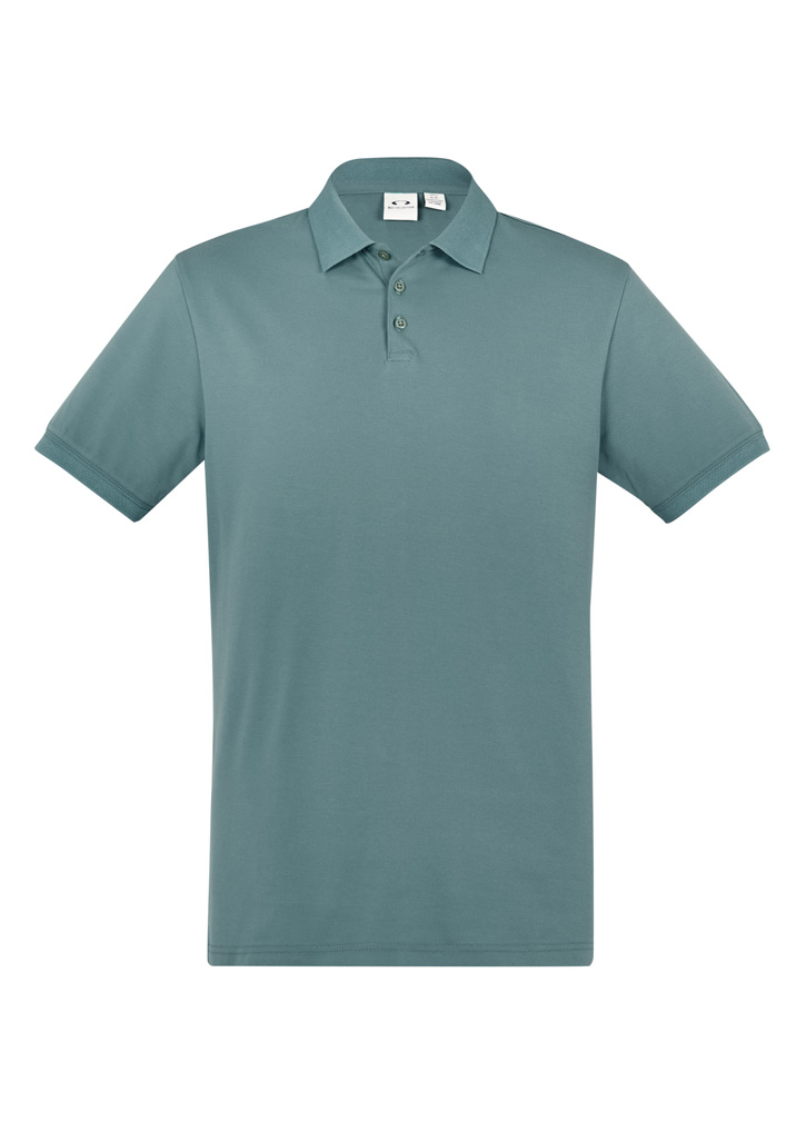 Mens City Short Sleeve Polo - Image 4