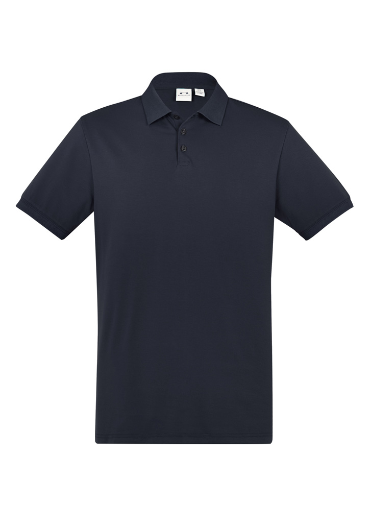Mens City Short Sleeve Polo - Image 6
