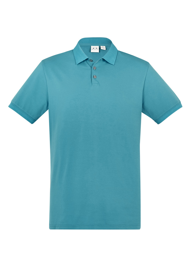 Mens City Short Sleeve Polo - Image 12