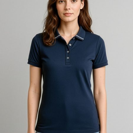 Womens Aston Short Sleeve Polo