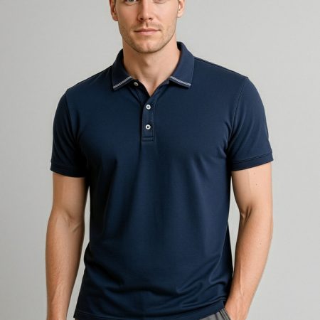 Mens Aston Short Sleeve Polo