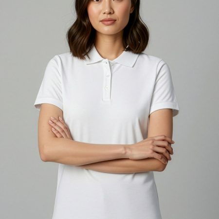 Womens Ice Short Sleeve Polo