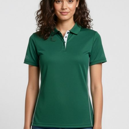 Womens Balance Short Sleeve Polo