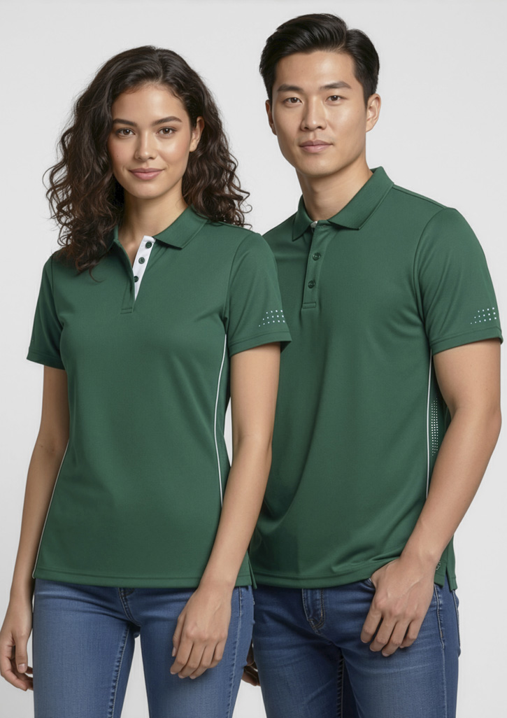 Womens Balance Short Sleeve Polo - Image 3