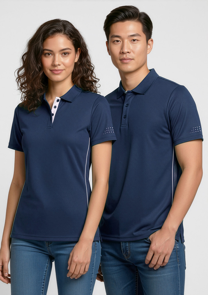 Womens Balance Short Sleeve Polo - Image 14