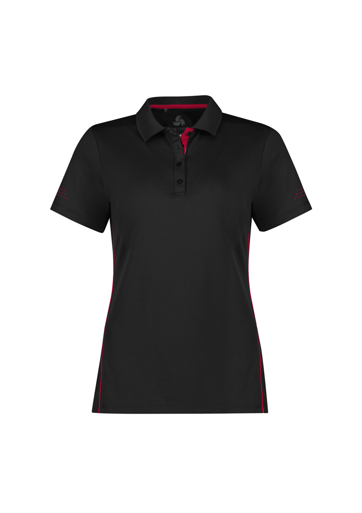 Womens Balance Short Sleeve Polo - Image 17