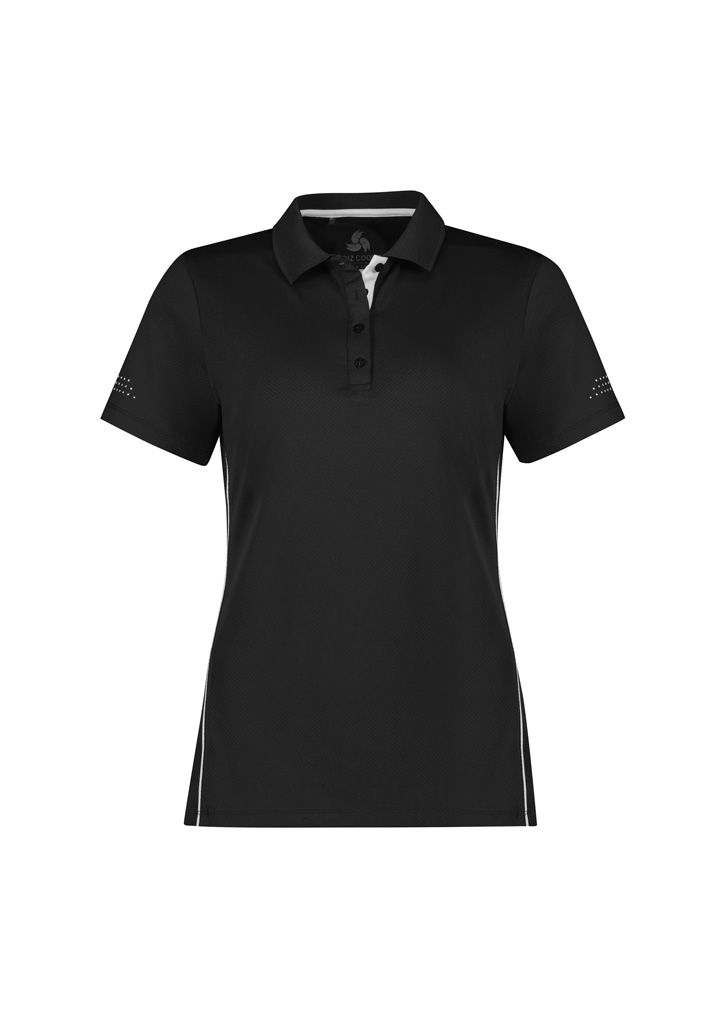 Womens Balance Short Sleeve Polo - Image 12