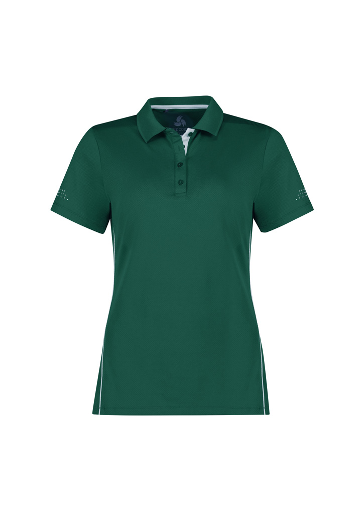 Womens Balance Short Sleeve Polo - Image 4