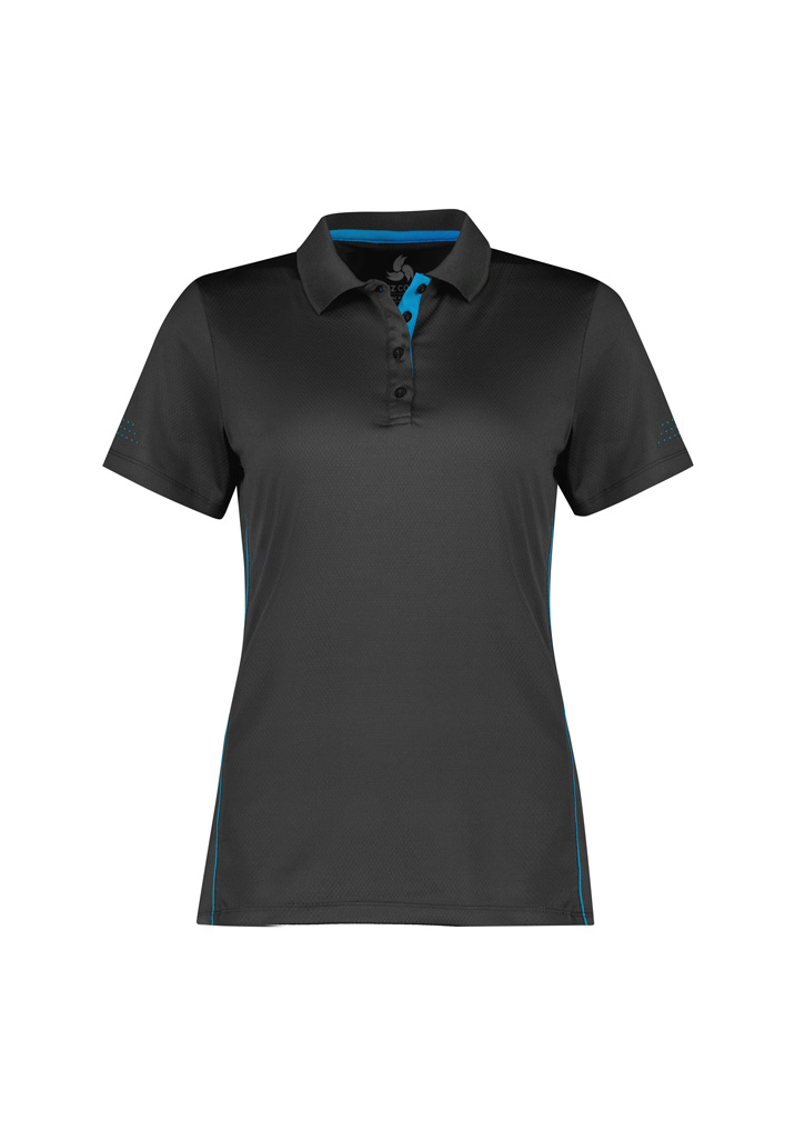 Womens Balance Short Sleeve Polo - Image 21