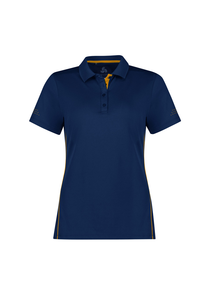Womens Balance Short Sleeve Polo - Image 6