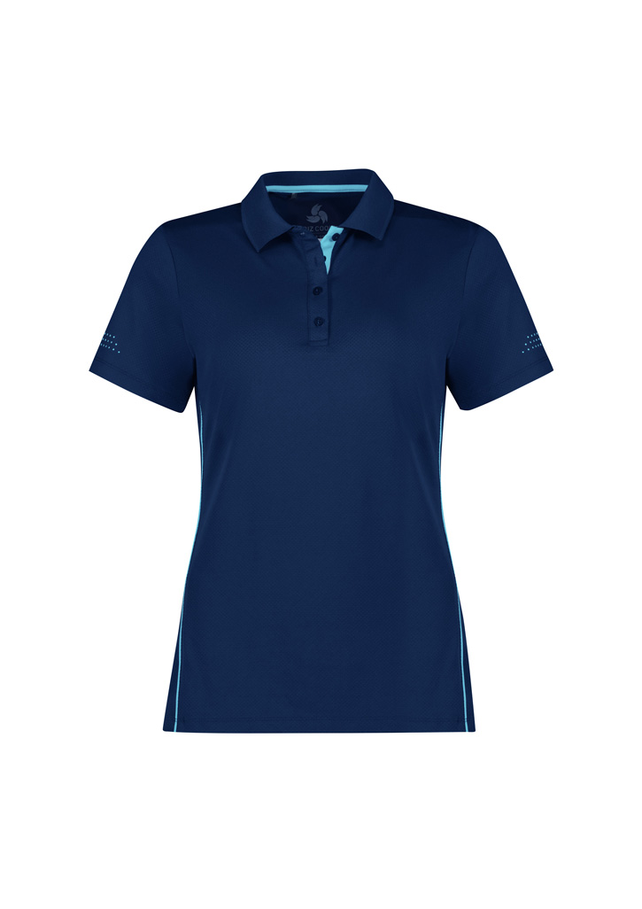 Womens Balance Short Sleeve Polo - Image 23