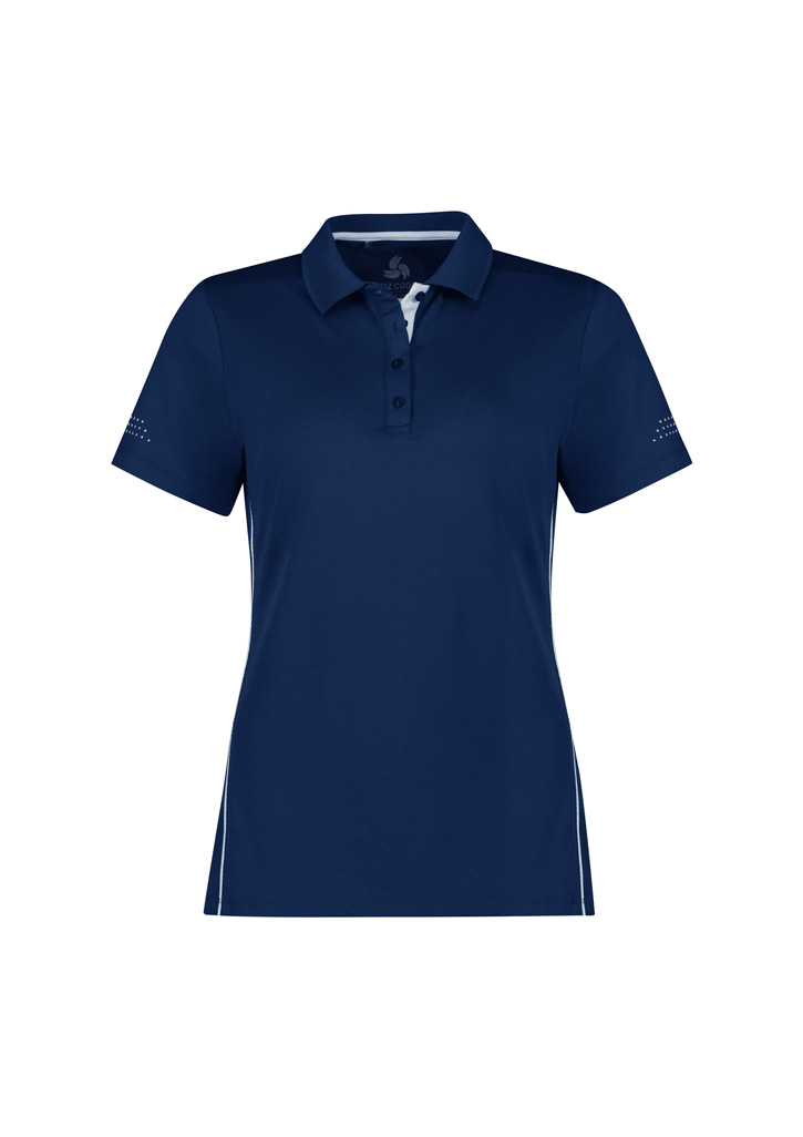 Womens Balance Short Sleeve Polo - Image 15