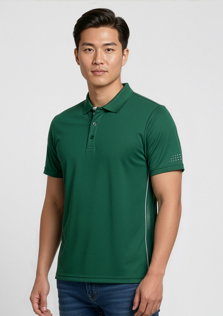 Mens Balance Short Sleeve Polo - Image 4