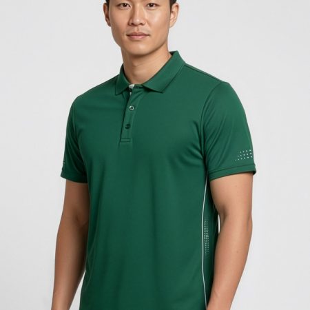Mens Balance Short Sleeve Polo