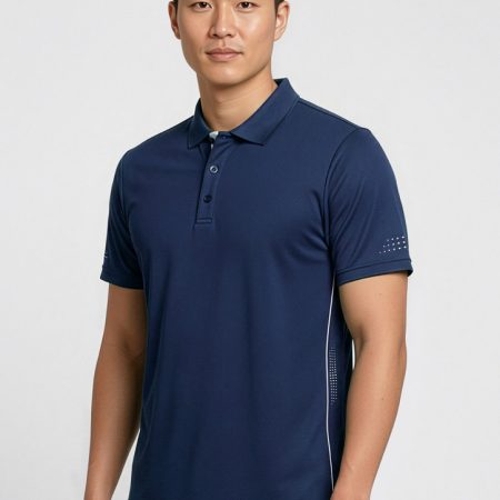 Mens Balance Short Sleeve Polo