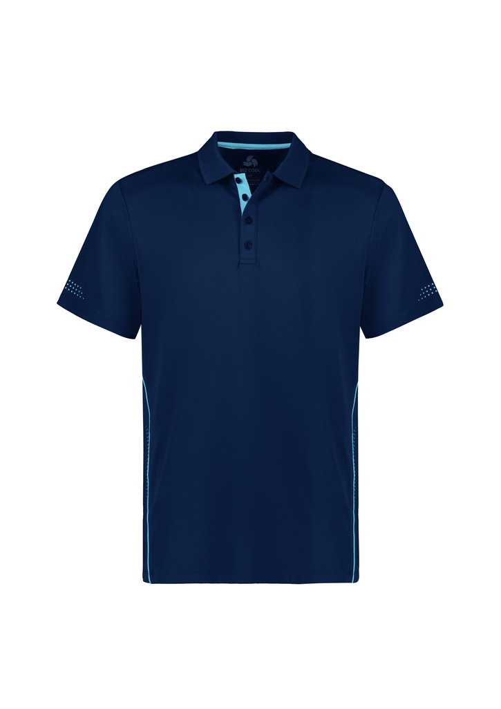 Mens Balance Short Sleeve Polo - Image 2