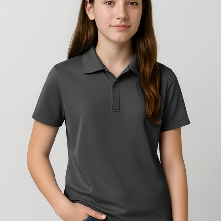 Kids Action Short Sleeve Polo