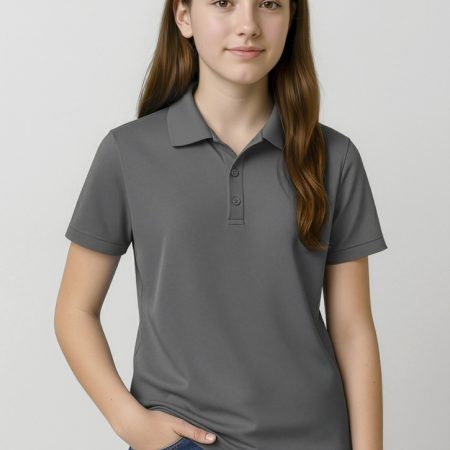 Kids Action Short Sleeve Polo