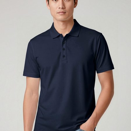 Mens Action Short Sleeve Polo