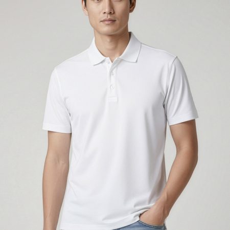 Mens Action Short Sleeve Polo