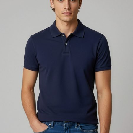 Mens Neon Short Sleeve Polo