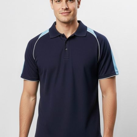 Mens Triton Short Sleeve Polo