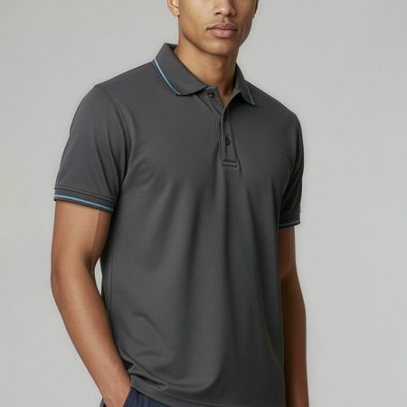 Mens Jet Short Sleeve Polo
