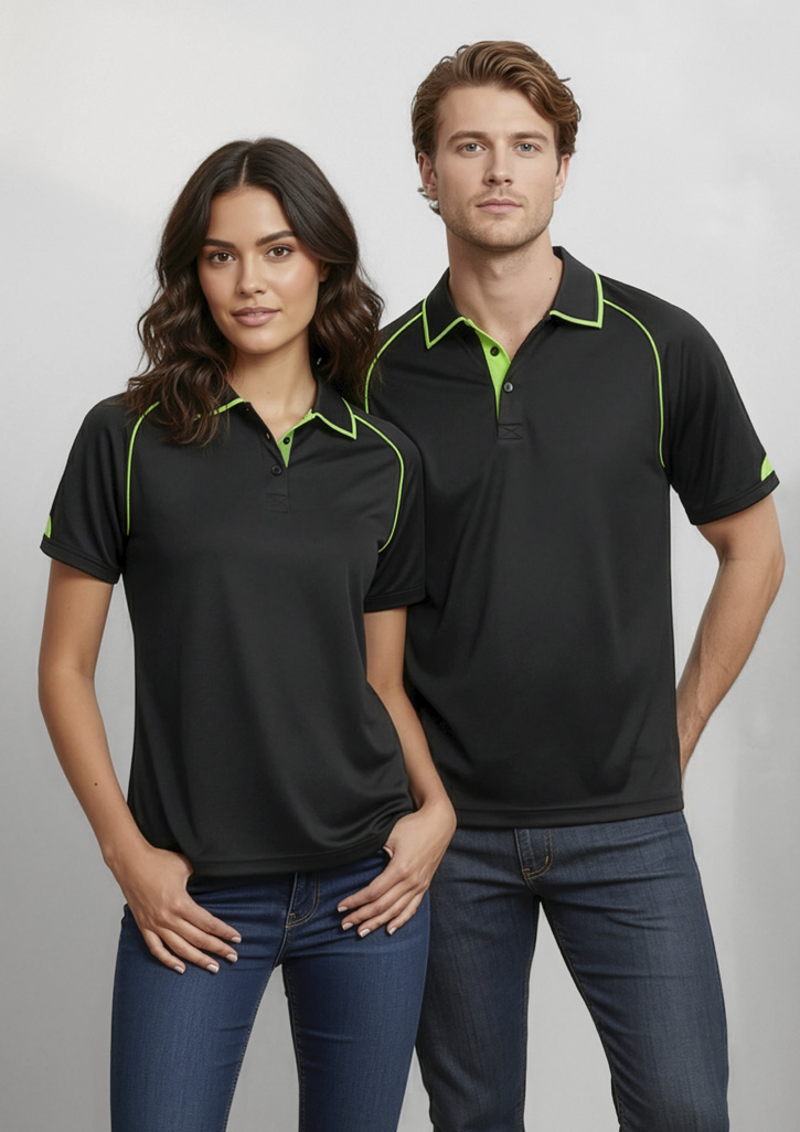 Womens Fusion Short Sleeve Polo - Image 2